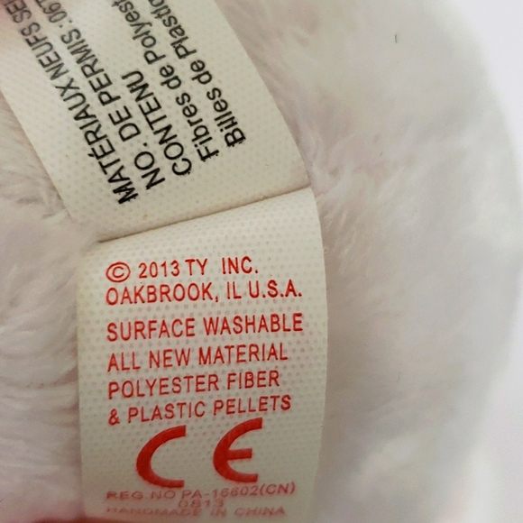 Ty Beanie Boo Christmas snowman Scoops - Picture 8 of 9